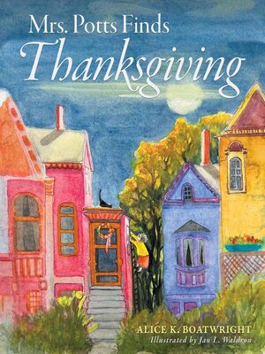 cover image of Mrs. Potts Finds Thanksgiving